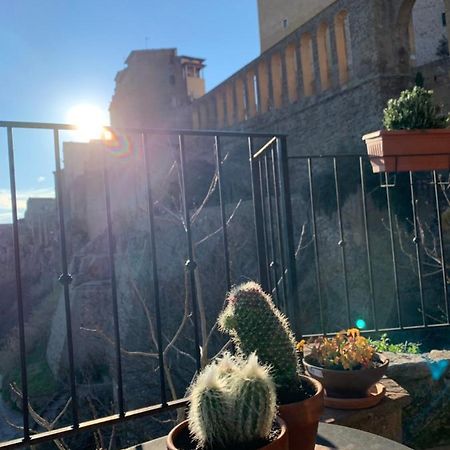 Terrazza Sul Tufo Villa Pitigliano Kültér fotó