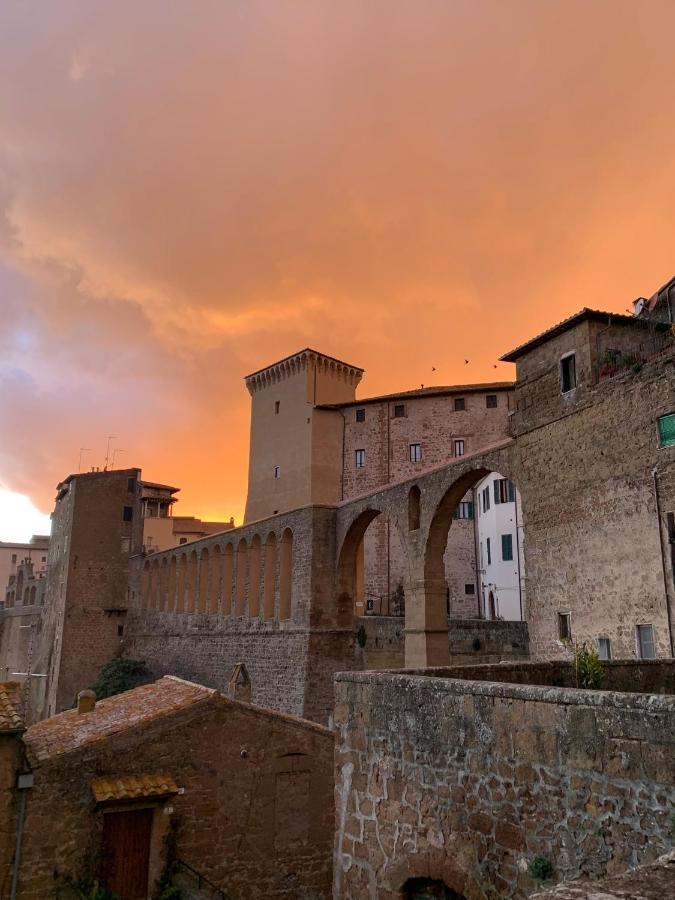 Terrazza Sul Tufo Villa Pitigliano Kültér fotó