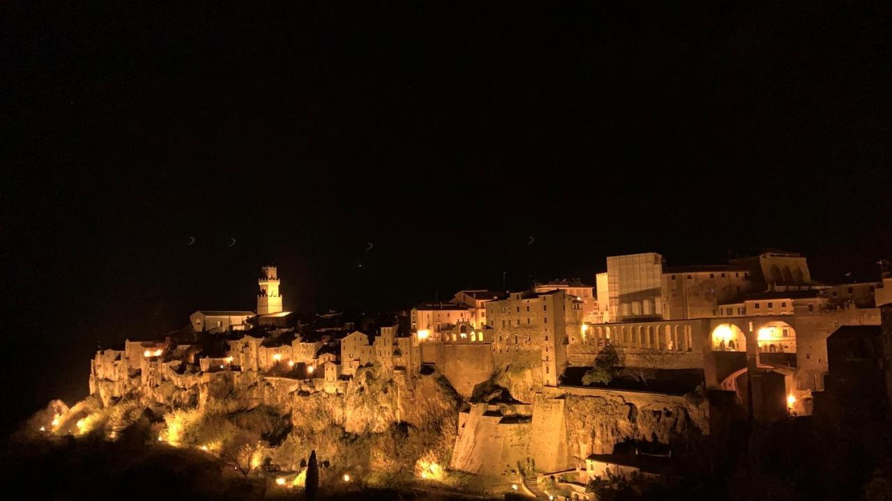Terrazza Sul Tufo Villa Pitigliano Kültér fotó