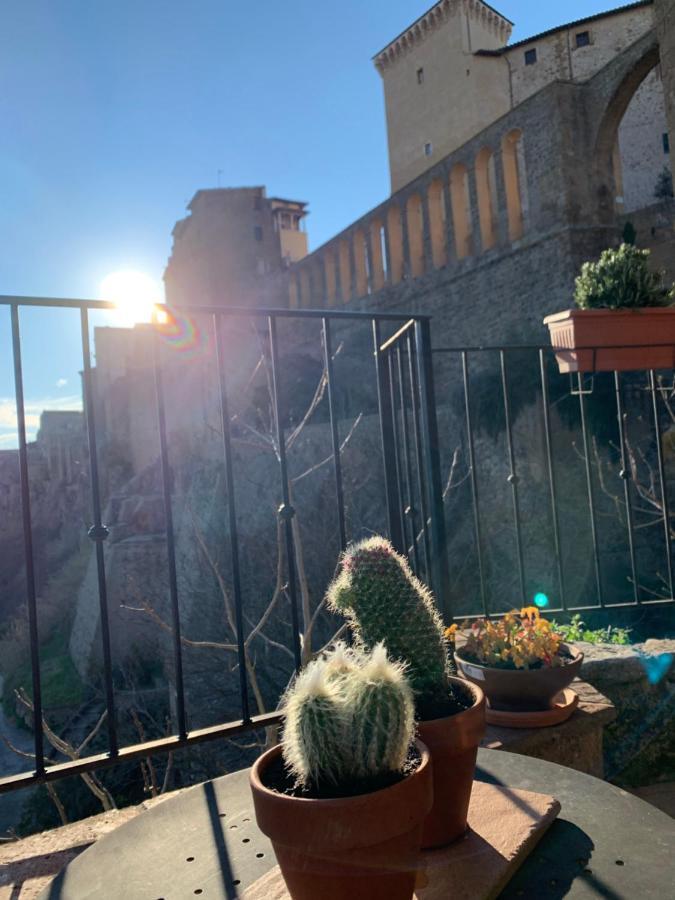 Terrazza Sul Tufo Villa Pitigliano Kültér fotó