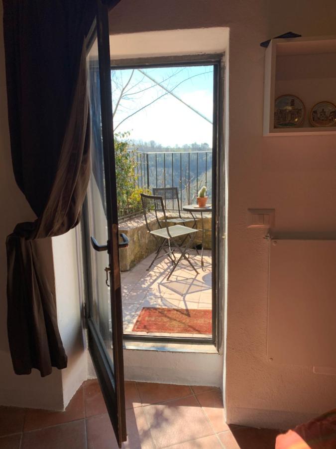 Terrazza Sul Tufo Villa Pitigliano Kültér fotó