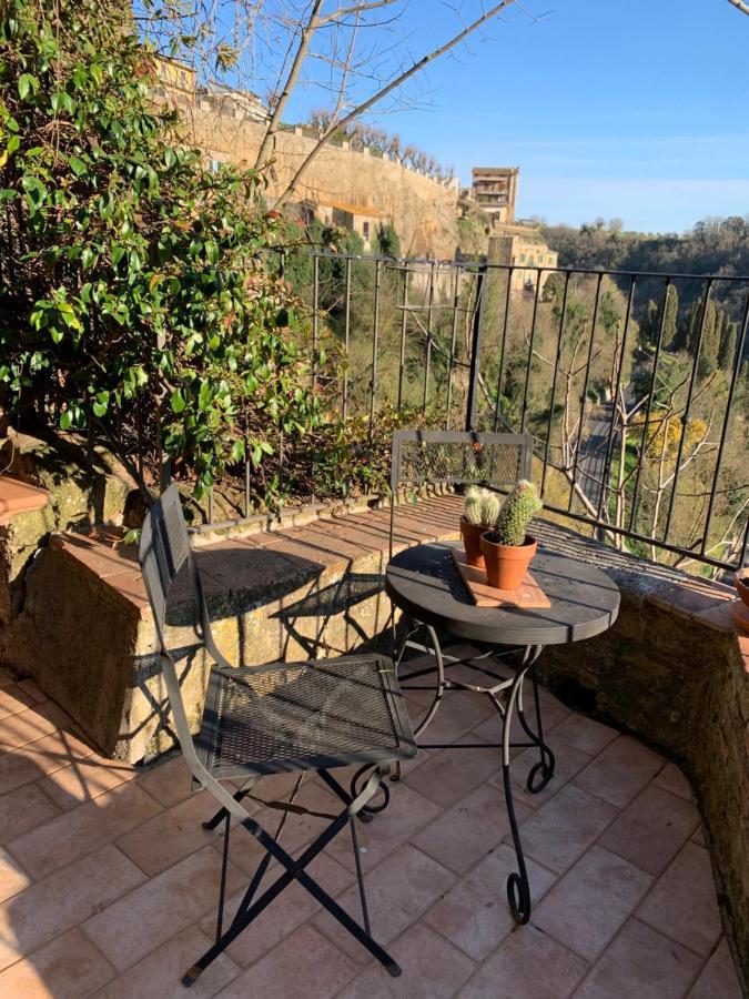 Terrazza Sul Tufo Villa Pitigliano Kültér fotó