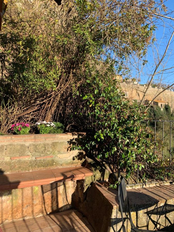 Terrazza Sul Tufo Villa Pitigliano Kültér fotó