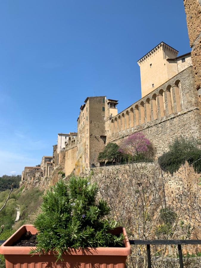 Terrazza Sul Tufo Villa Pitigliano Kültér fotó