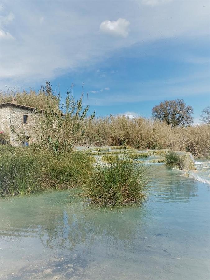 Terrazza Sul Tufo Villa Pitigliano Kültér fotó