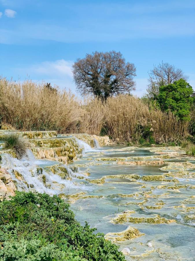 Terrazza Sul Tufo Villa Pitigliano Kültér fotó