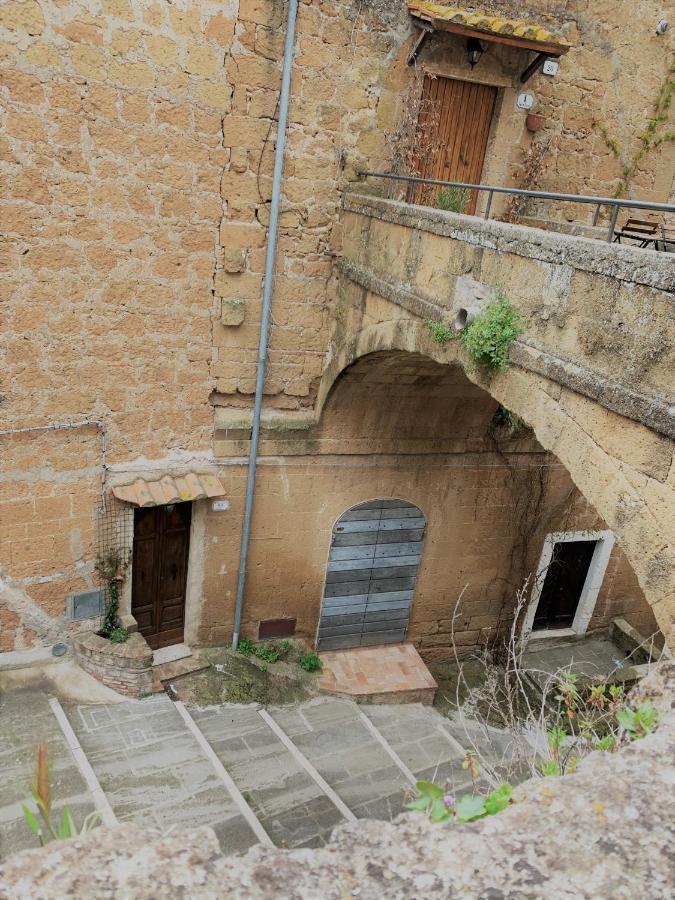 Terrazza Sul Tufo Villa Pitigliano Kültér fotó