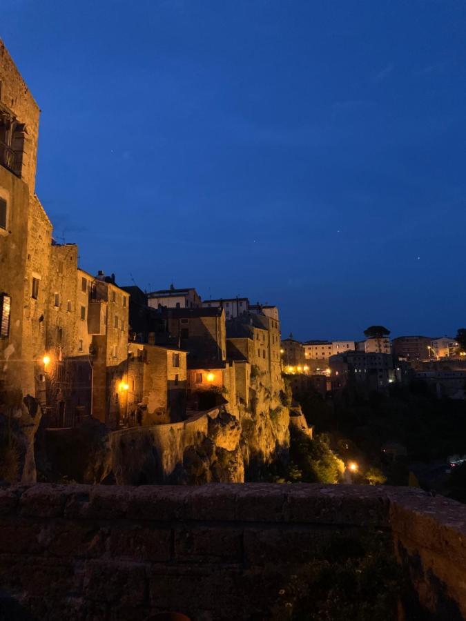 Terrazza Sul Tufo Villa Pitigliano Kültér fotó