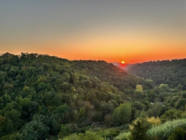 Terrazza Sul Tufo Villa Pitigliano Kültér fotó