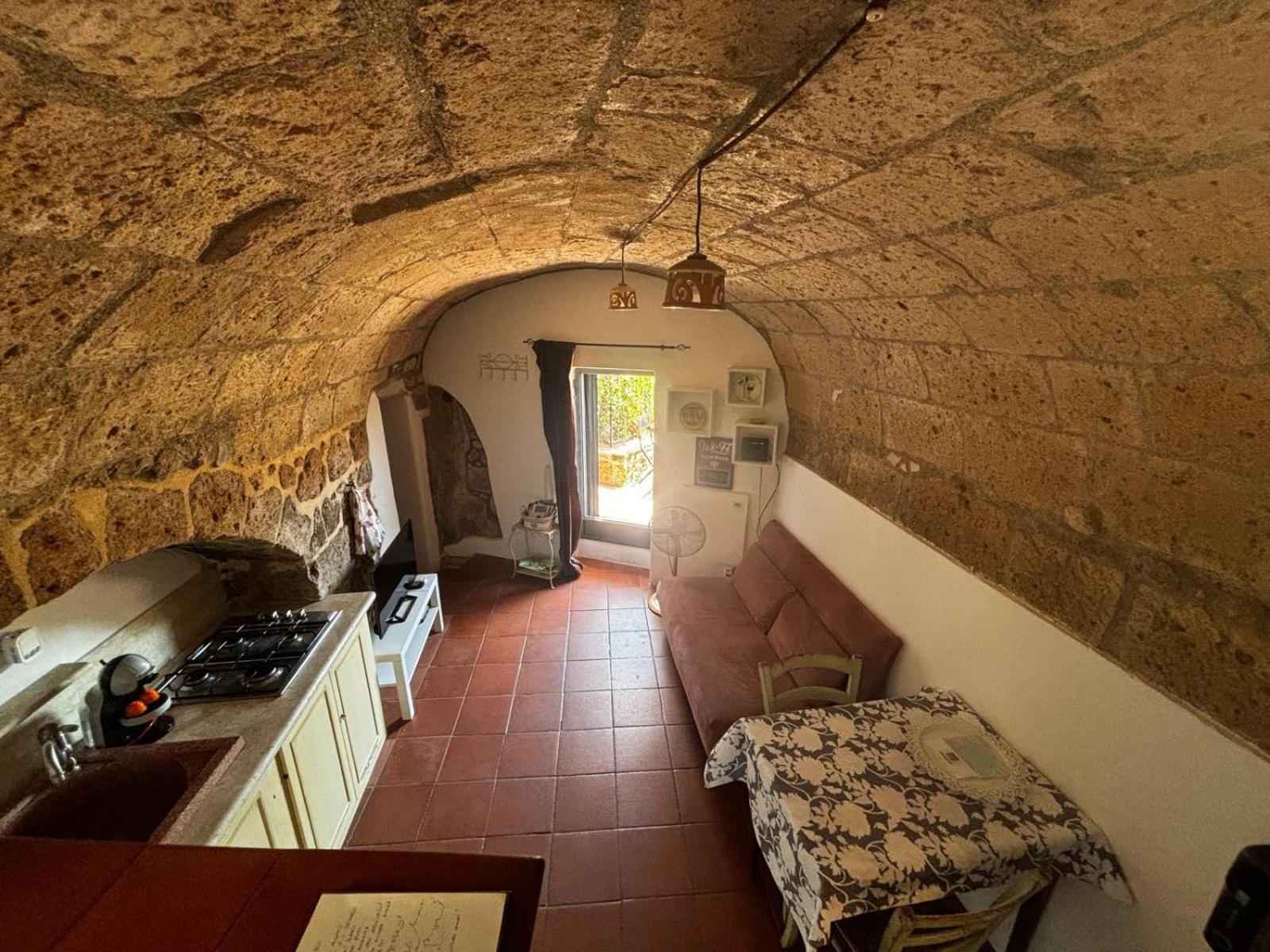 Terrazza Sul Tufo Villa Pitigliano Kültér fotó