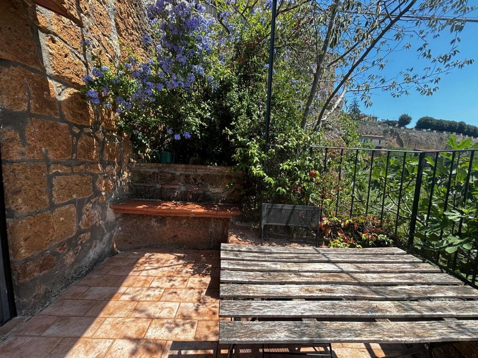 Terrazza Sul Tufo Villa Pitigliano Kültér fotó