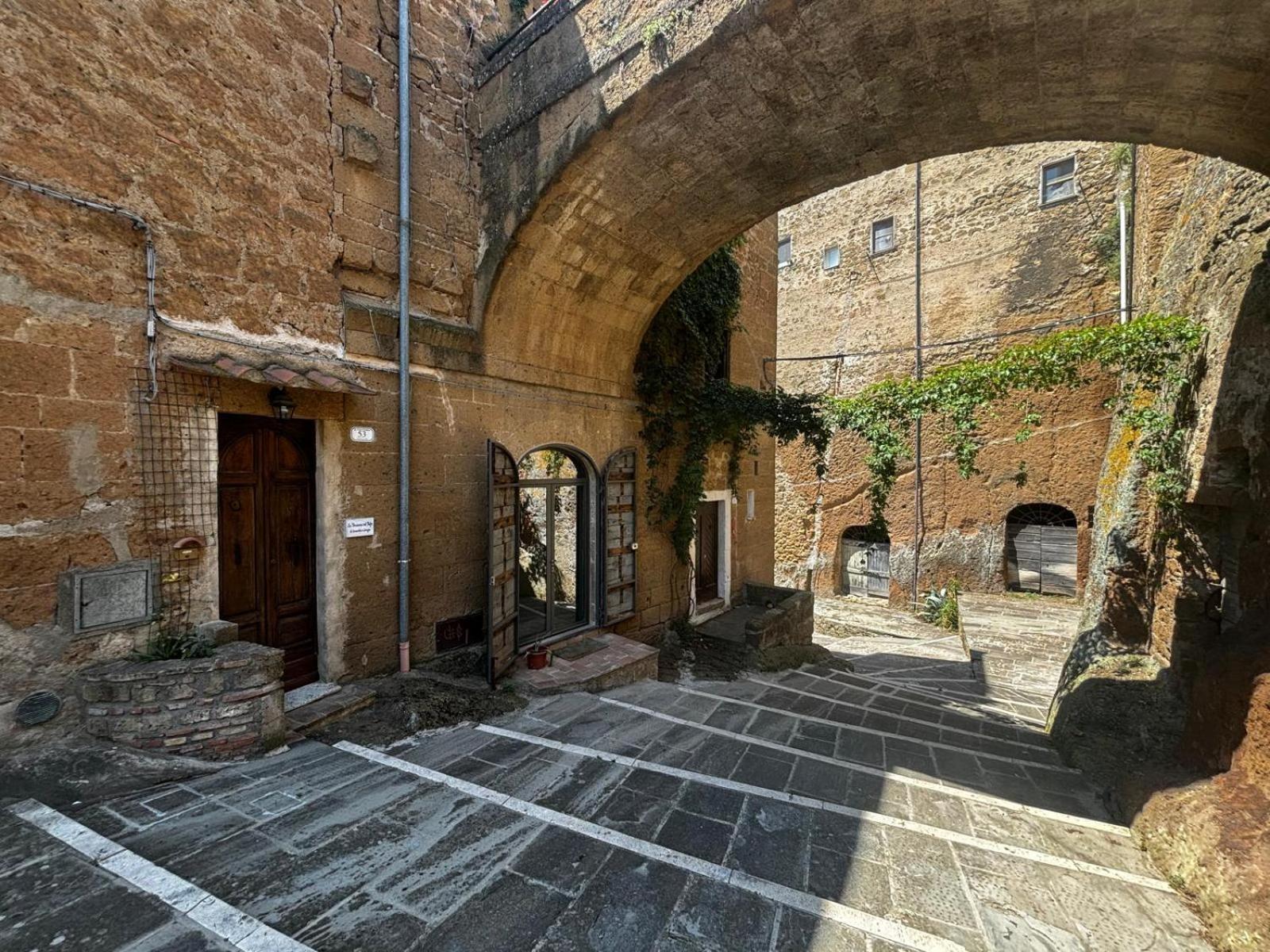Terrazza Sul Tufo Villa Pitigliano Kültér fotó