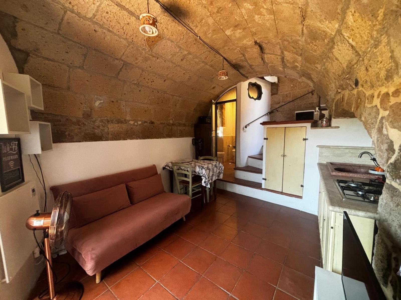 Terrazza Sul Tufo Villa Pitigliano Kültér fotó