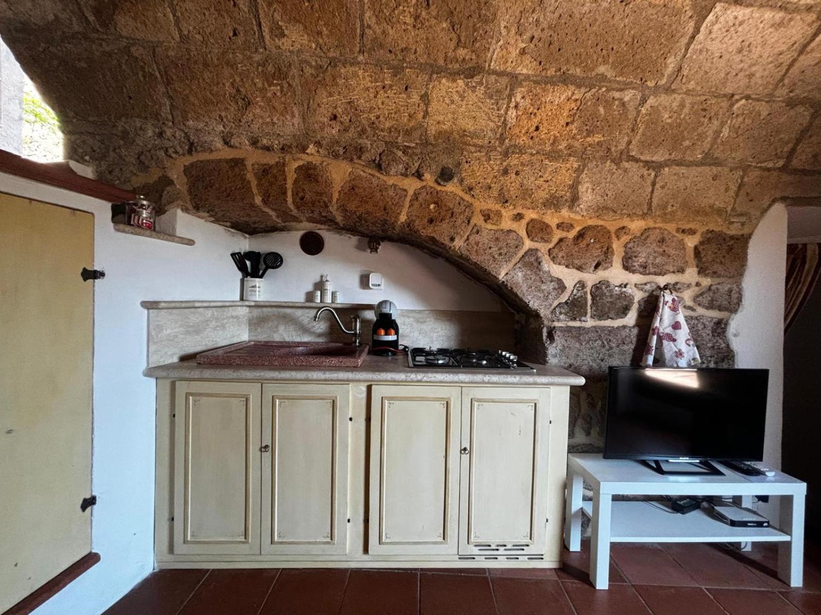Terrazza Sul Tufo Villa Pitigliano Kültér fotó