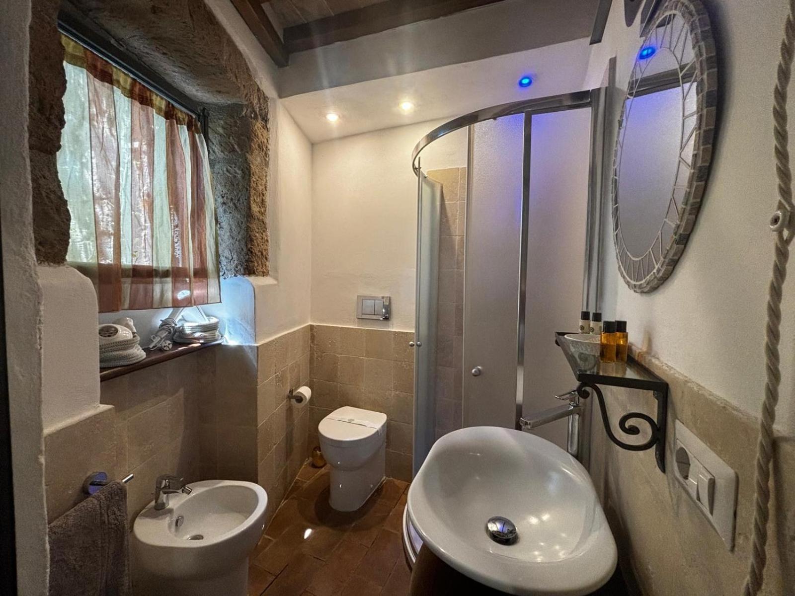 Terrazza Sul Tufo Villa Pitigliano Kültér fotó